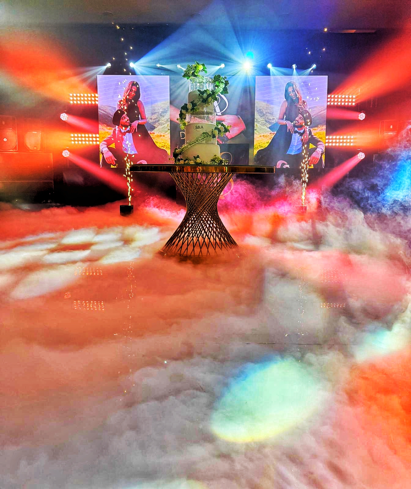 Luxury Wedding Setup